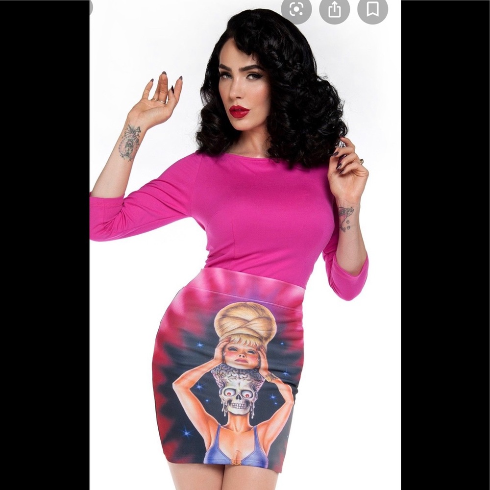 Mars Attacks! Mini skirt: XL